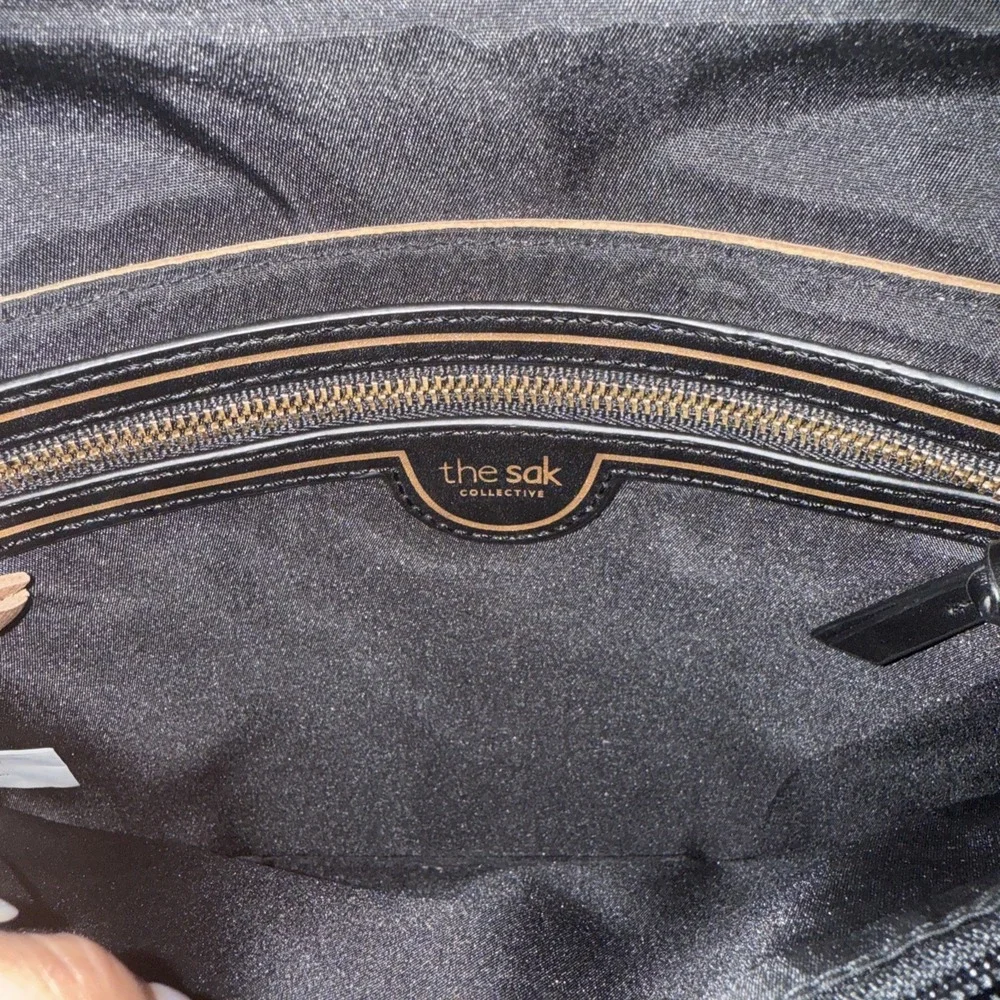 The Sak Leather Wristlet / Clutch‎ – Brown | NO STRAP | Pre-Owned